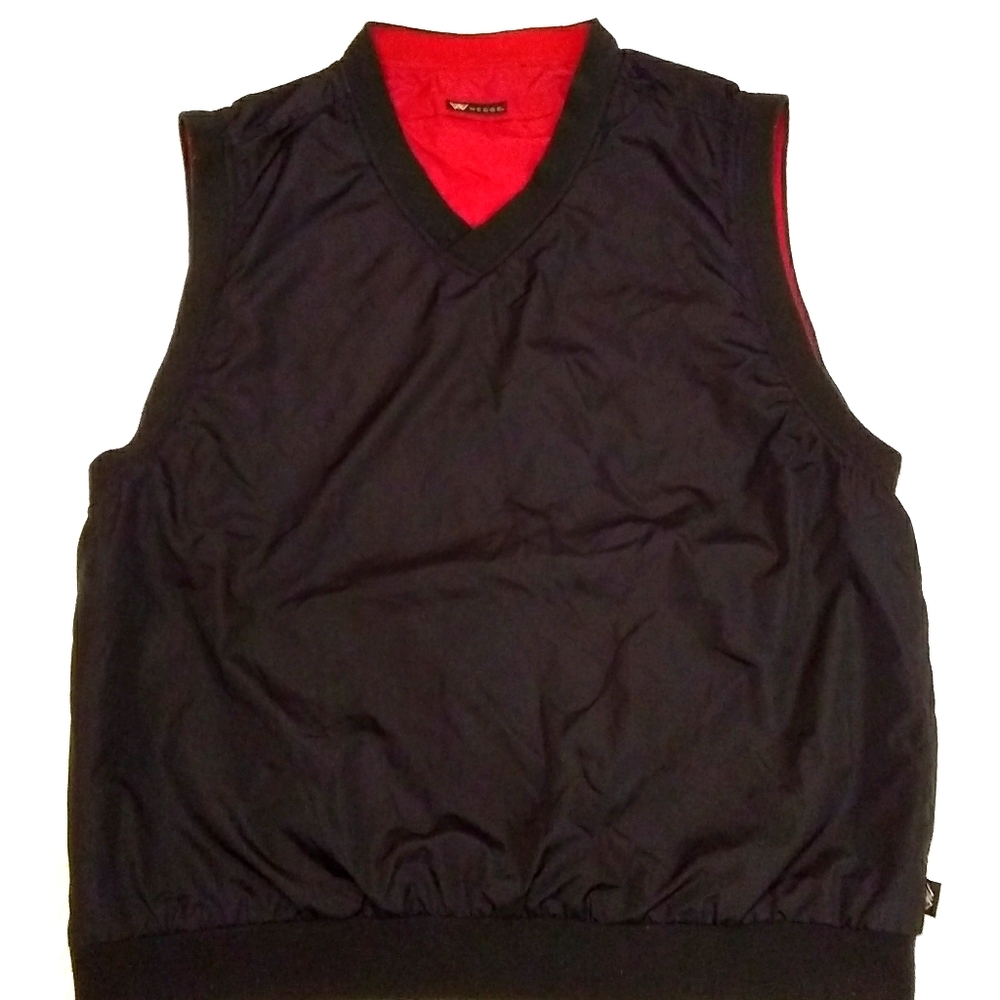 Wedge reversible golf vest